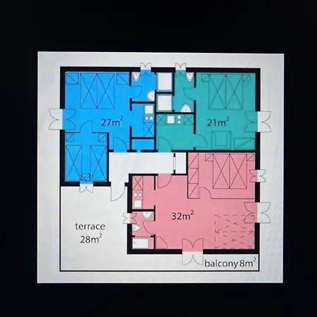 Glavinovic - Near And Center, Free Parking Povlja